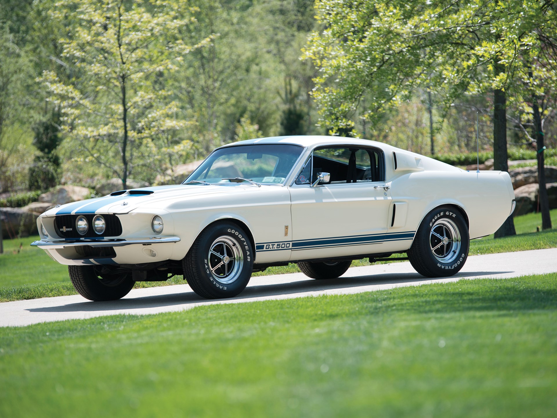 1967 Shelby GT 500 Fastback | Auburn Fall 2013 | RM Sotheby's