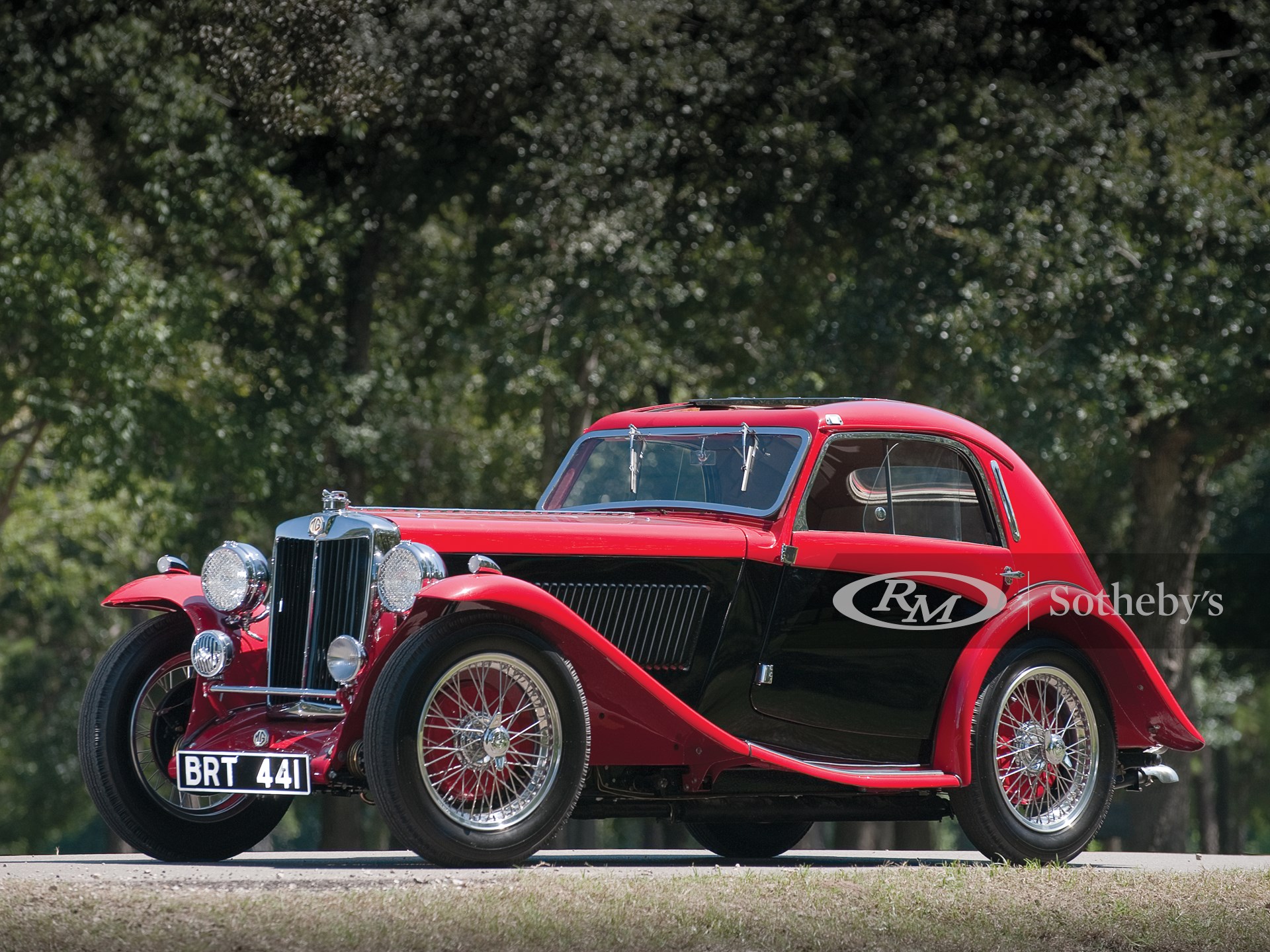 1936 MG NB Magnette Airline Coupé by Carbodies