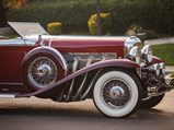 1929 Duesenberg Model J Disappearing Top Torpedo Convertible Coupe by Murphy