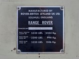 1975 Land Rover Range Rover  - $