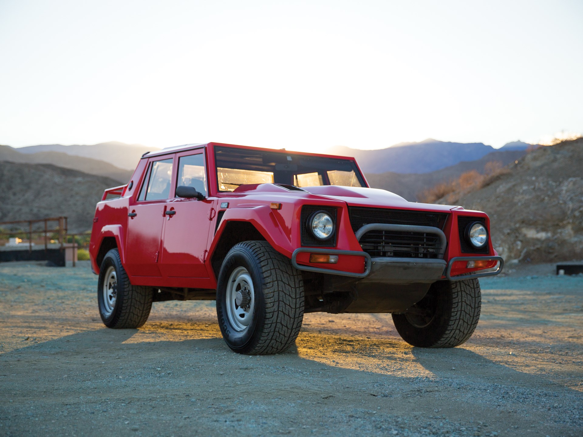 1989 Lamborghini LM002 | Arizona 2015 | RM Sotheby's