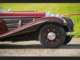 1937 Mercedes-Benz 540 K Special Roadster by Sindelfingen