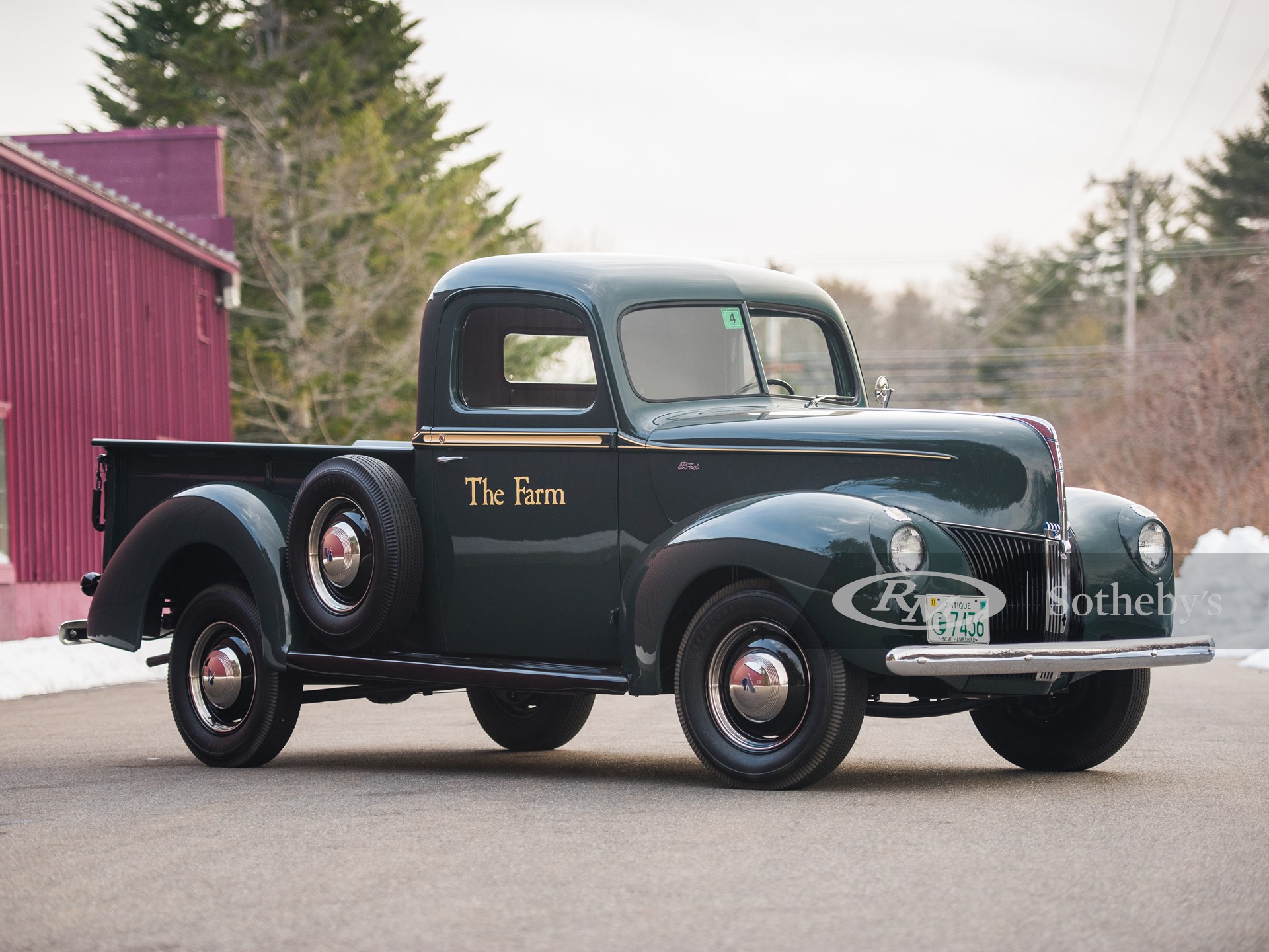 Ford 4x4 Pickup 1930