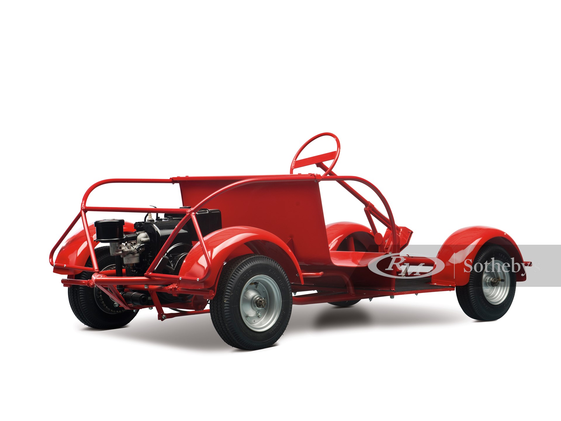 1960 King Midget Trainer | The Bruce Weiner Microcar Museum 2013 | RM ...