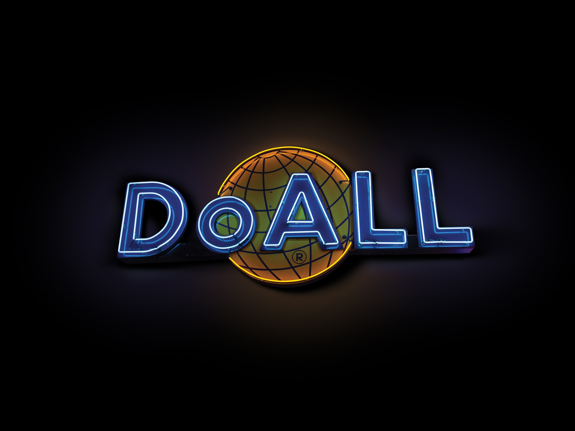 DoALL Neon Sign | The Dingman Collection | RM Sotheby's