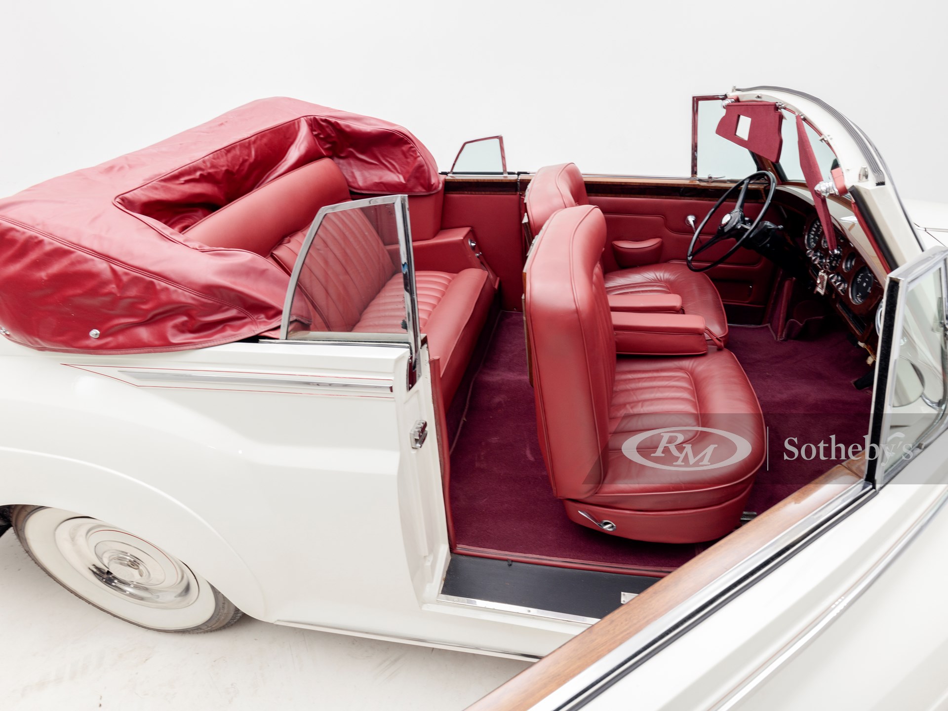 1961 Rolls-Royce Silver Cloud II Drophead Coupe Conversion by Heritage ...