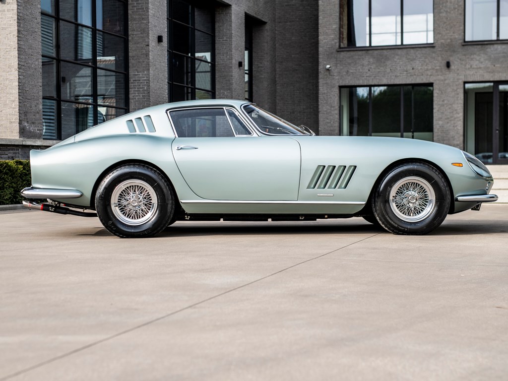 1965 Ferrari 275 GTB by Scaglietti offered at RM Sothebys Monaco live auction 2022