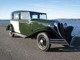 1934 Brewster Ford Town Car  - $