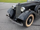 1934 Lincoln Model KB Seven-Passenger Sedan  - $