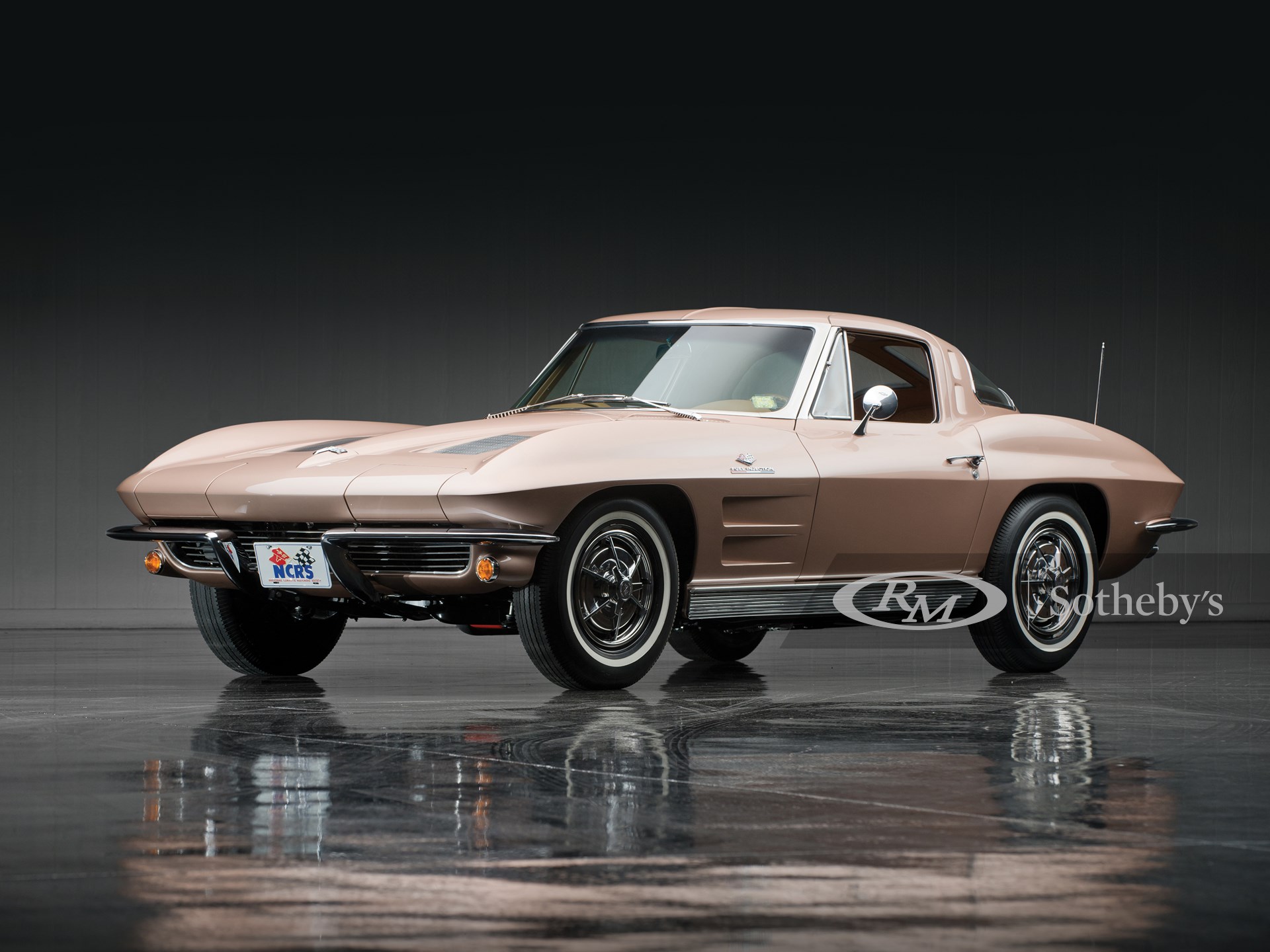 1963 Chevrolet Corvette Sting Ray 'Fuel-Injected' Split-Window Coupe ...