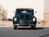 1938 Lincoln-Zephyr Convertible Sedan