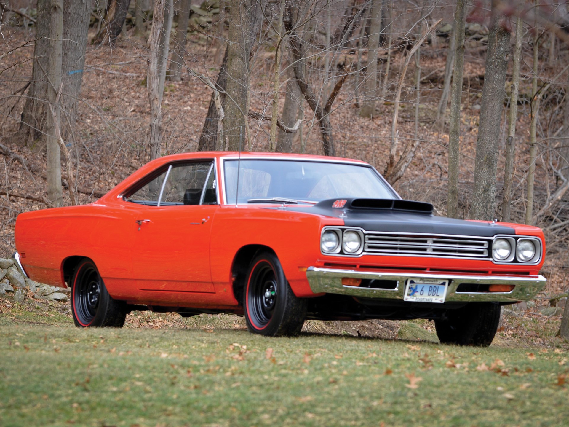 1969 1/2 Plymouth A12 Road Runner | Fort Lauderdale 2014 | RM Sotheby's