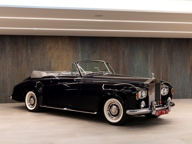 1964 RollsRoyce Silver Cloud III Drophead CoupeStyle Conversion for sale  on BaT Auctions  closed on April 4 2023 Lot 102956  Bring a Trailer
