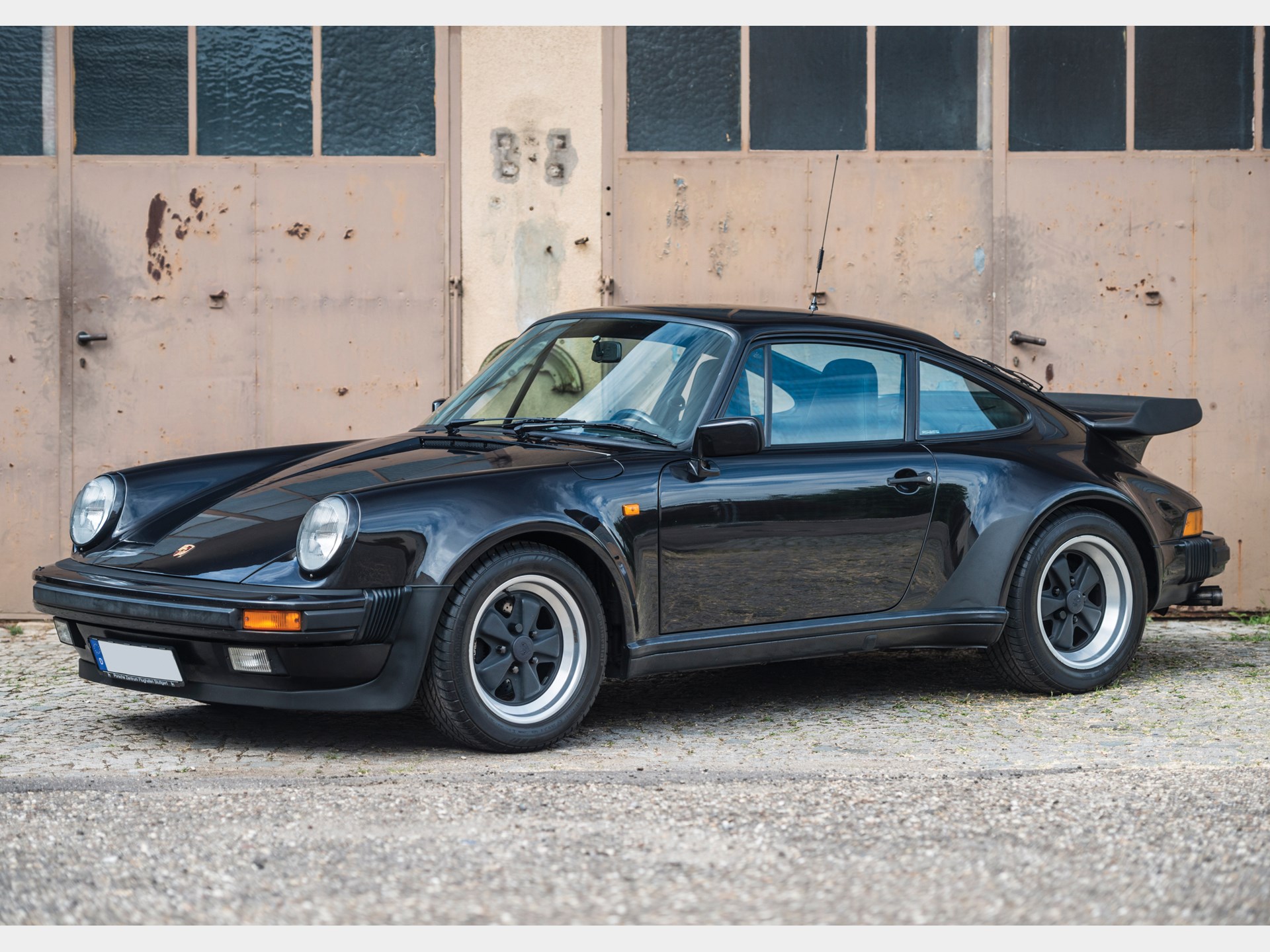 Rm Sotheby S 1989 Porsche 911 Turbo London 2016