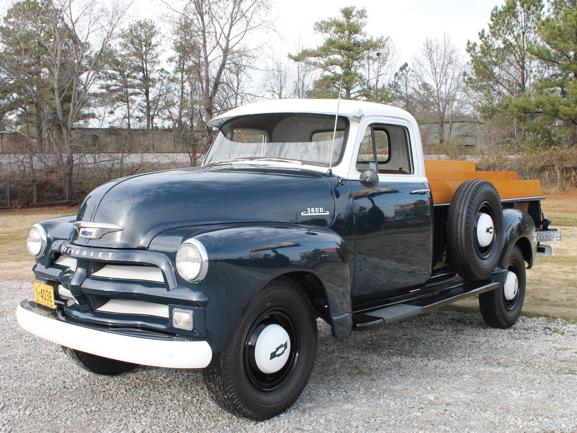 Chevy 3800 Truck