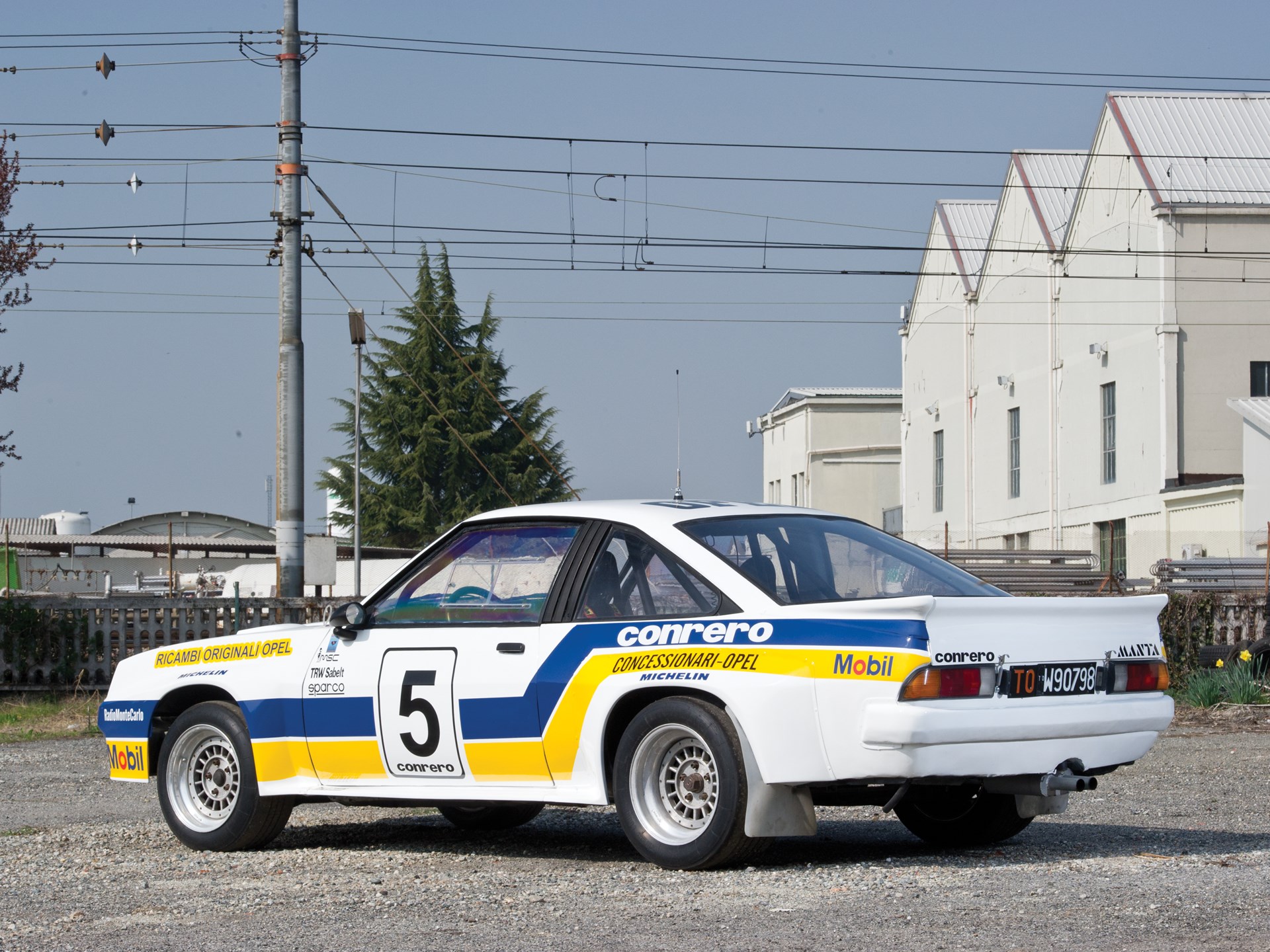 1984 opel manta 400 for sale