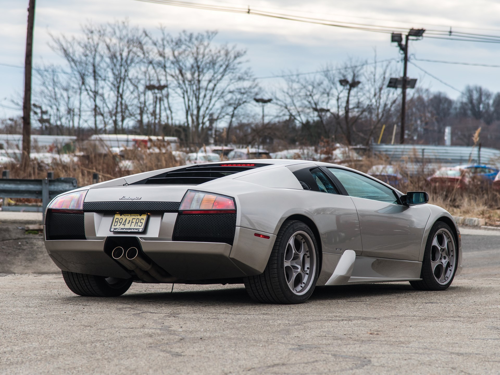 RM Sotheby's - 2003 Lamborghini Murciélago | Fort ...