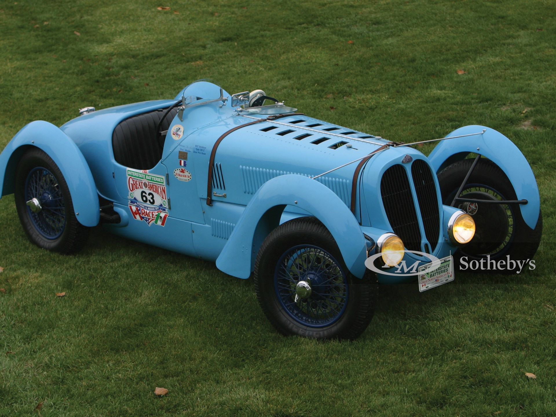 1937 Delahaye Type 135C Grand Prix Recreation | Vintage Motor Cars of ...