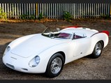 1960 Porsche 356 Carrera Zagato Speedster Sanction Lost