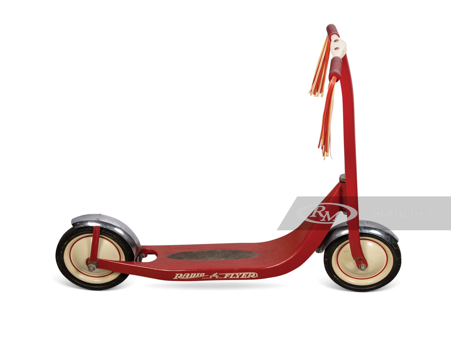 radio flyer floor scooter