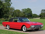 1962 Ford Thunderbird 'M-Code' Sports Roadster