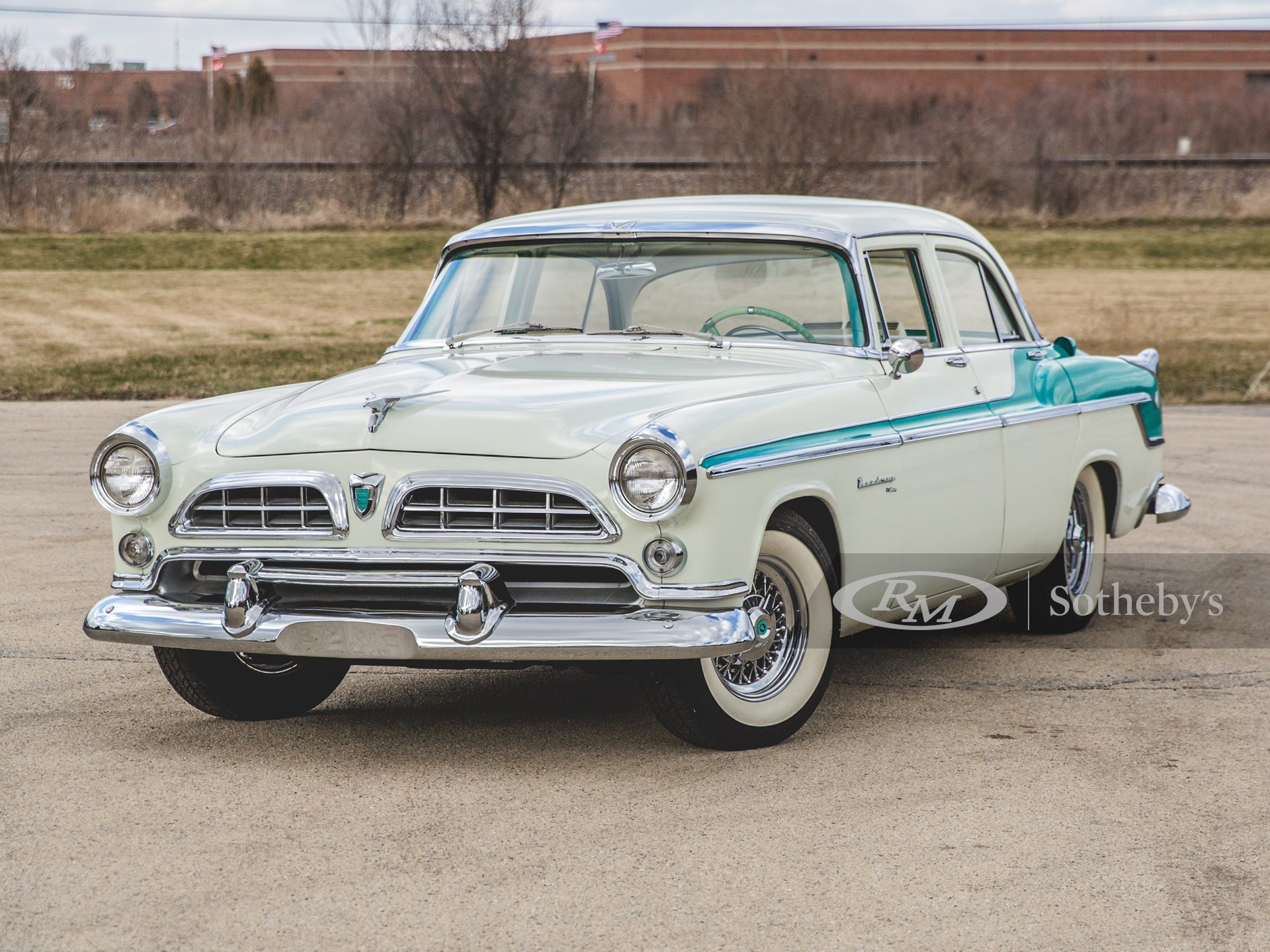 1955 Chrysler Windsor Deluxe Sedan | Auburn Spring 2018 | RM Auctions