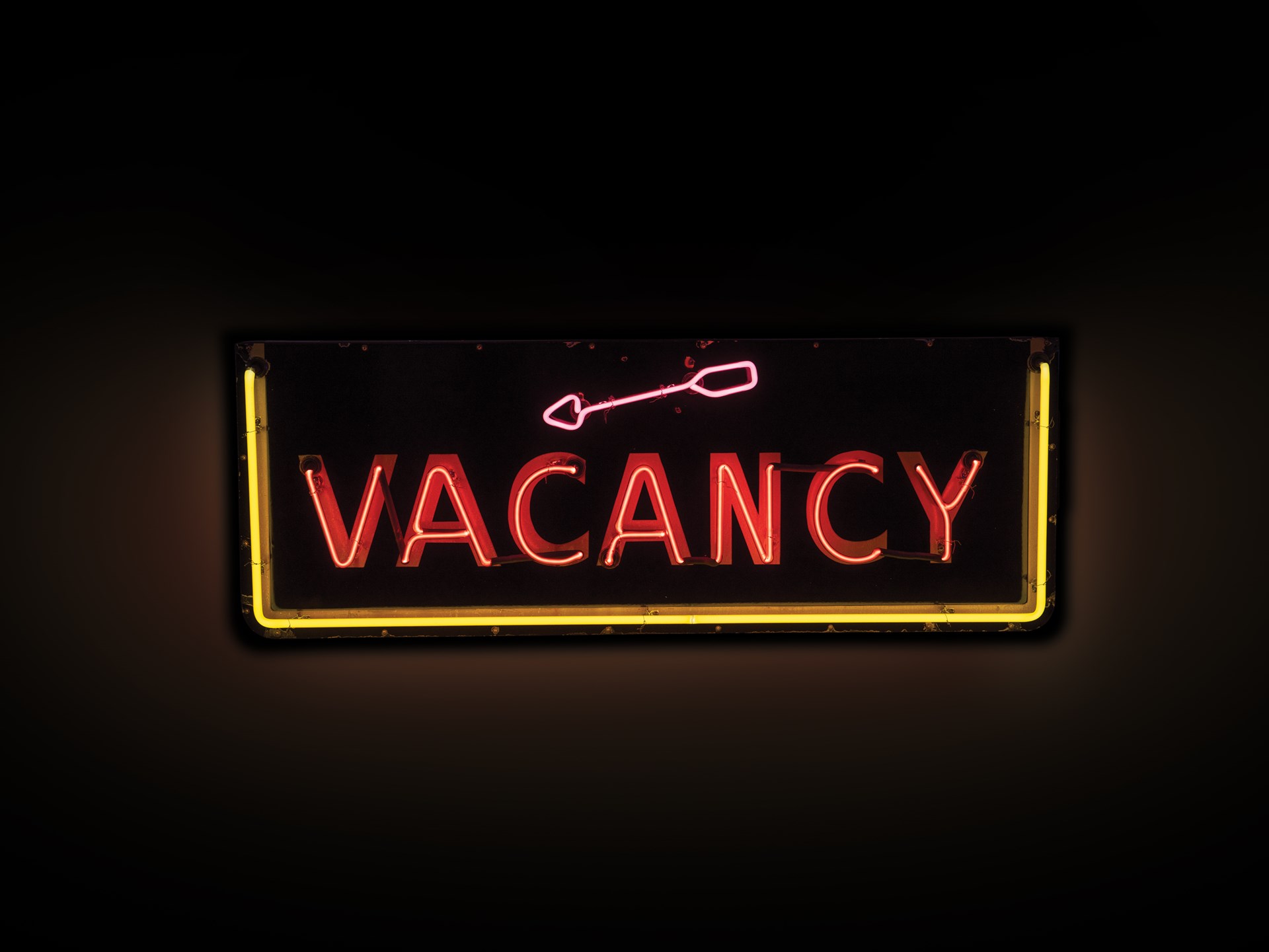 Vacancy Neon Sign The Dingman Collection RM Sotheby's