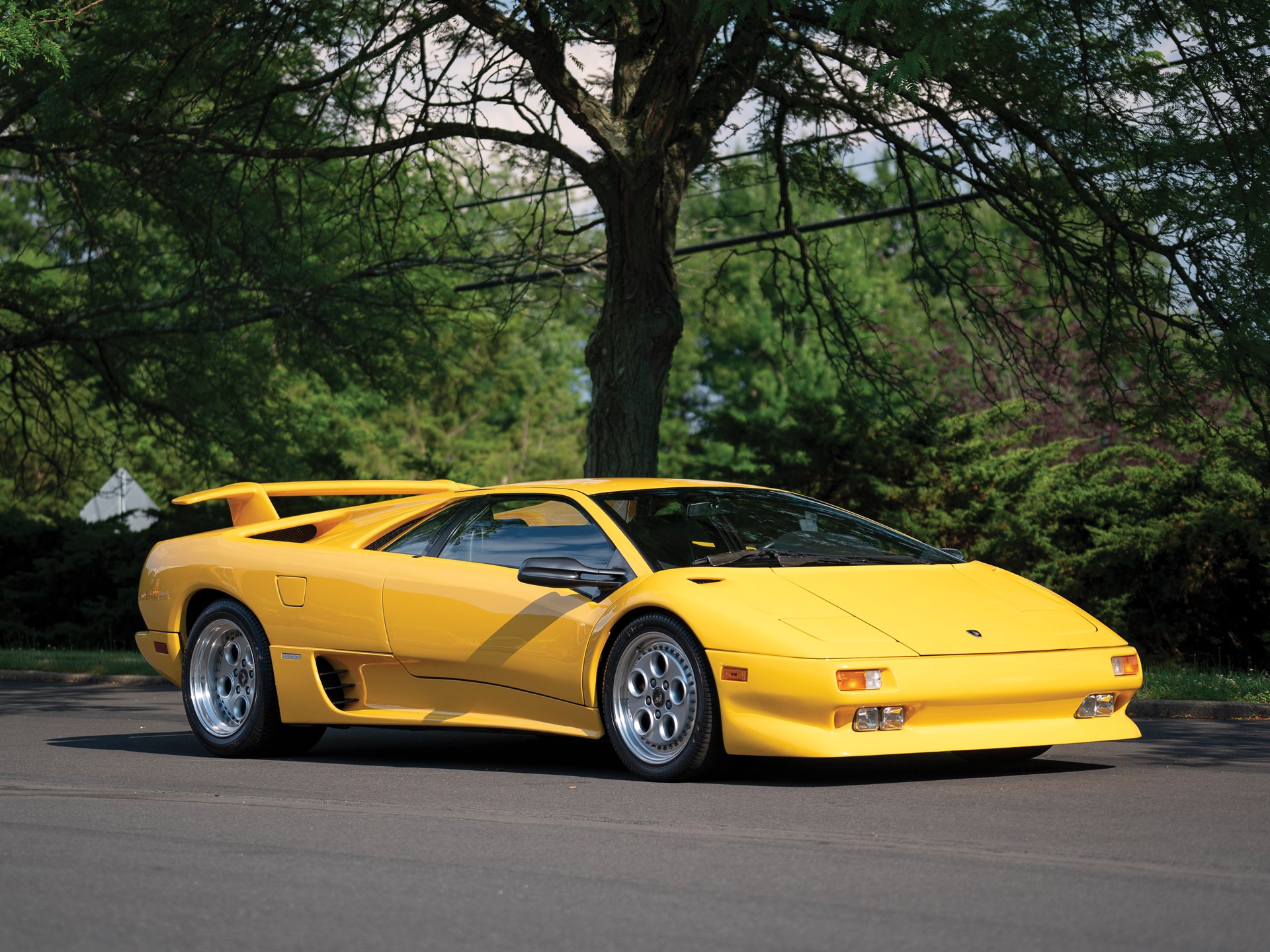 1991 Lamborghini Diablo | Monterey 2018 | RM Sotheby's