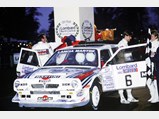 Henri Toivonen and Neil Wilson shorty after winning the 1985 Lombard RAC Rally.