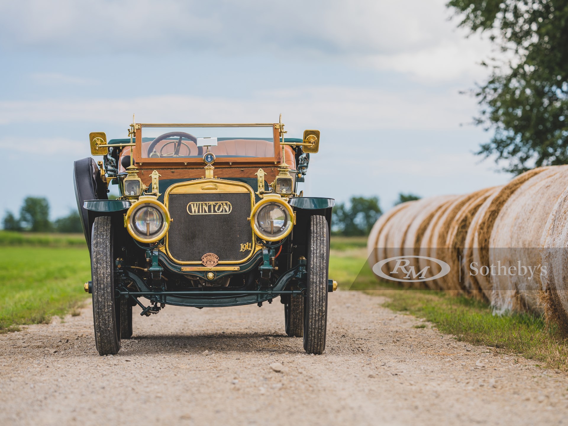 1911 Winton Model 17B Five-Passenger Touring | Amelia Island 2021 | RM ...