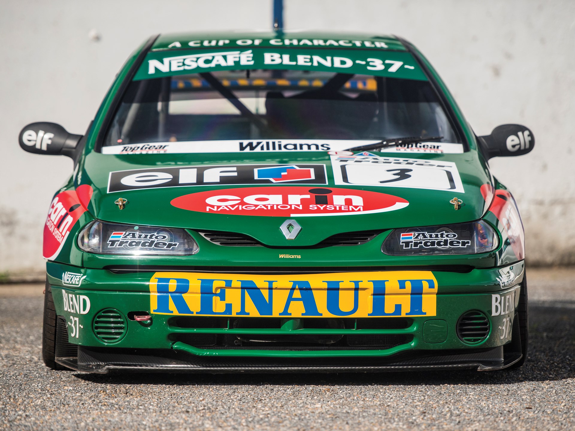 RM Sotheby's - 1997 Renault Laguna BTCC Super Touring ...