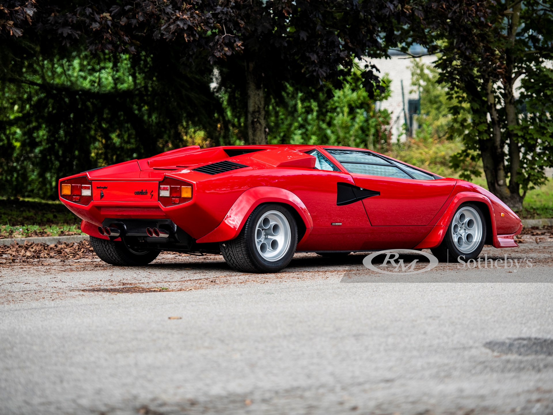 1979 Lamborghini Countach LP400 S by Bertone | London | RM Online Only