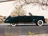 1938 Lincoln-Zephyr Convertible Sedan