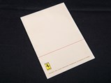 Ferrari 288 GTO Owner’s Manual, Pouch, and Factory Literature