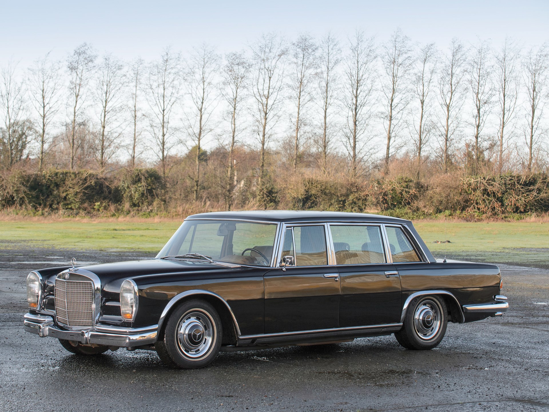 Mercedes Benz 600 Top Car Release 2020