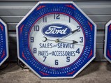Ford Sales and Service Parts and Accessories Clocks