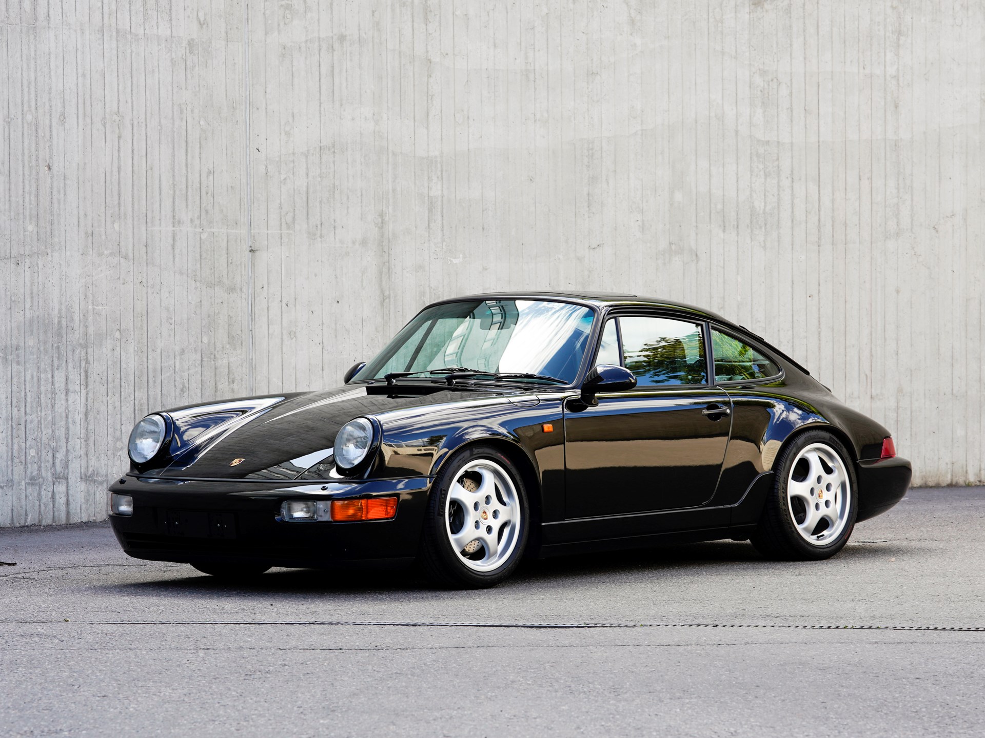 1991 Porsche 911 Carrera 2 Coupé | Open Roads, The European Summer ...