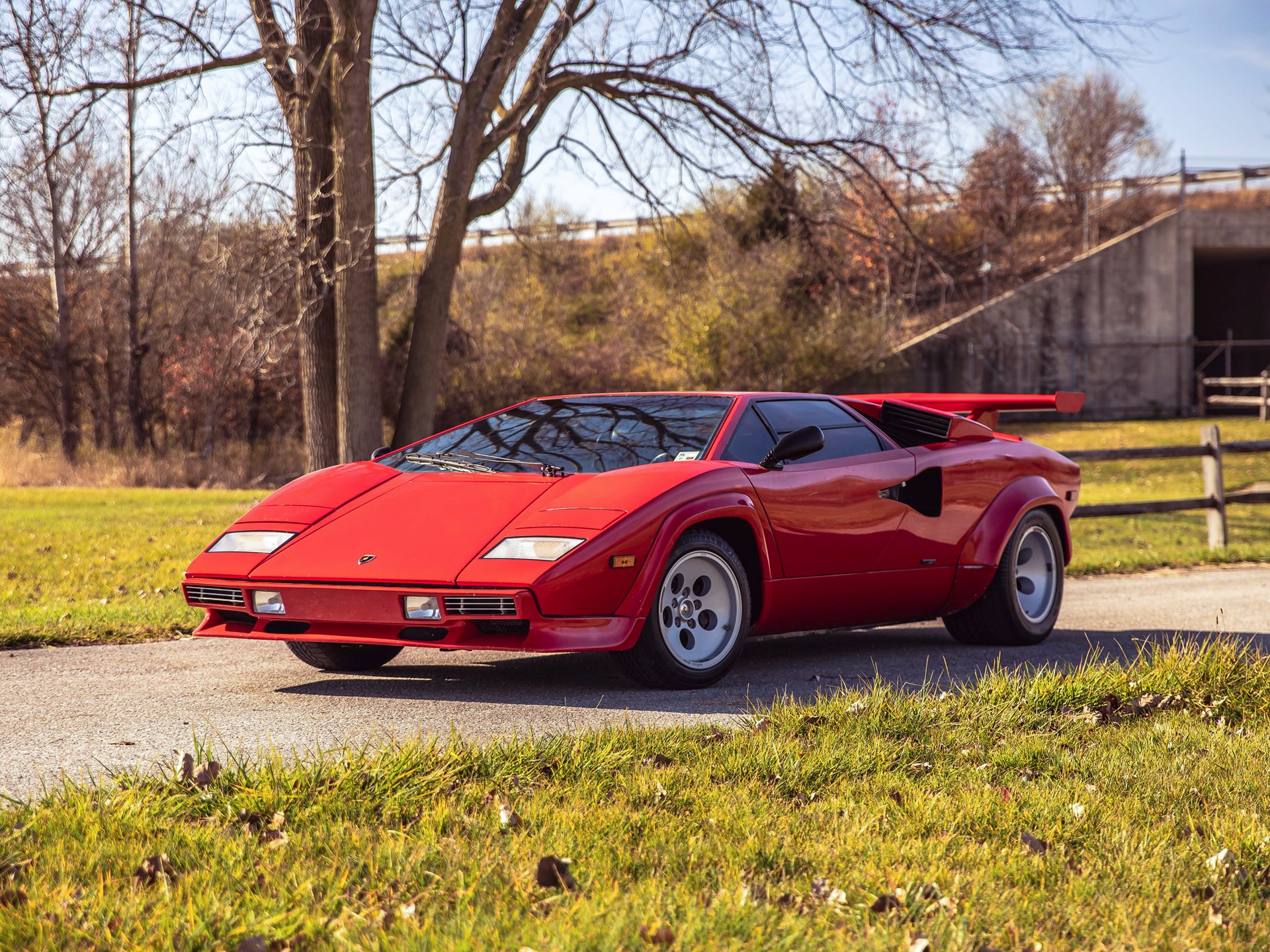 1984 Lamborghini Countach LP5000 S by Bertone | Open Roads, February 2021 |  RM Sotheby's