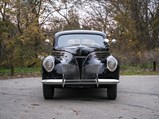 1939 Lincoln-Zephyr Three-Window Coupe