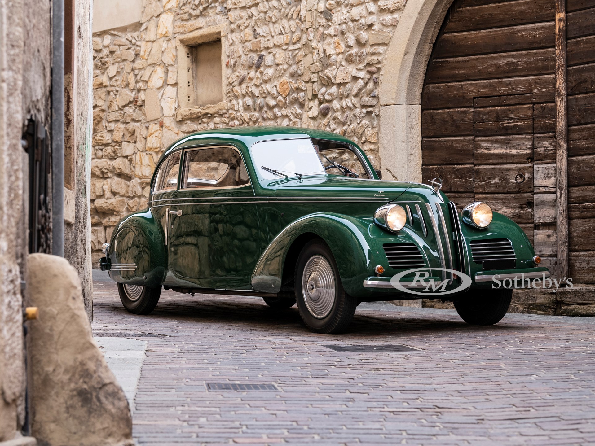 1938 Fiat 1500 B Berlinetta By Touring | London | RM Online Only