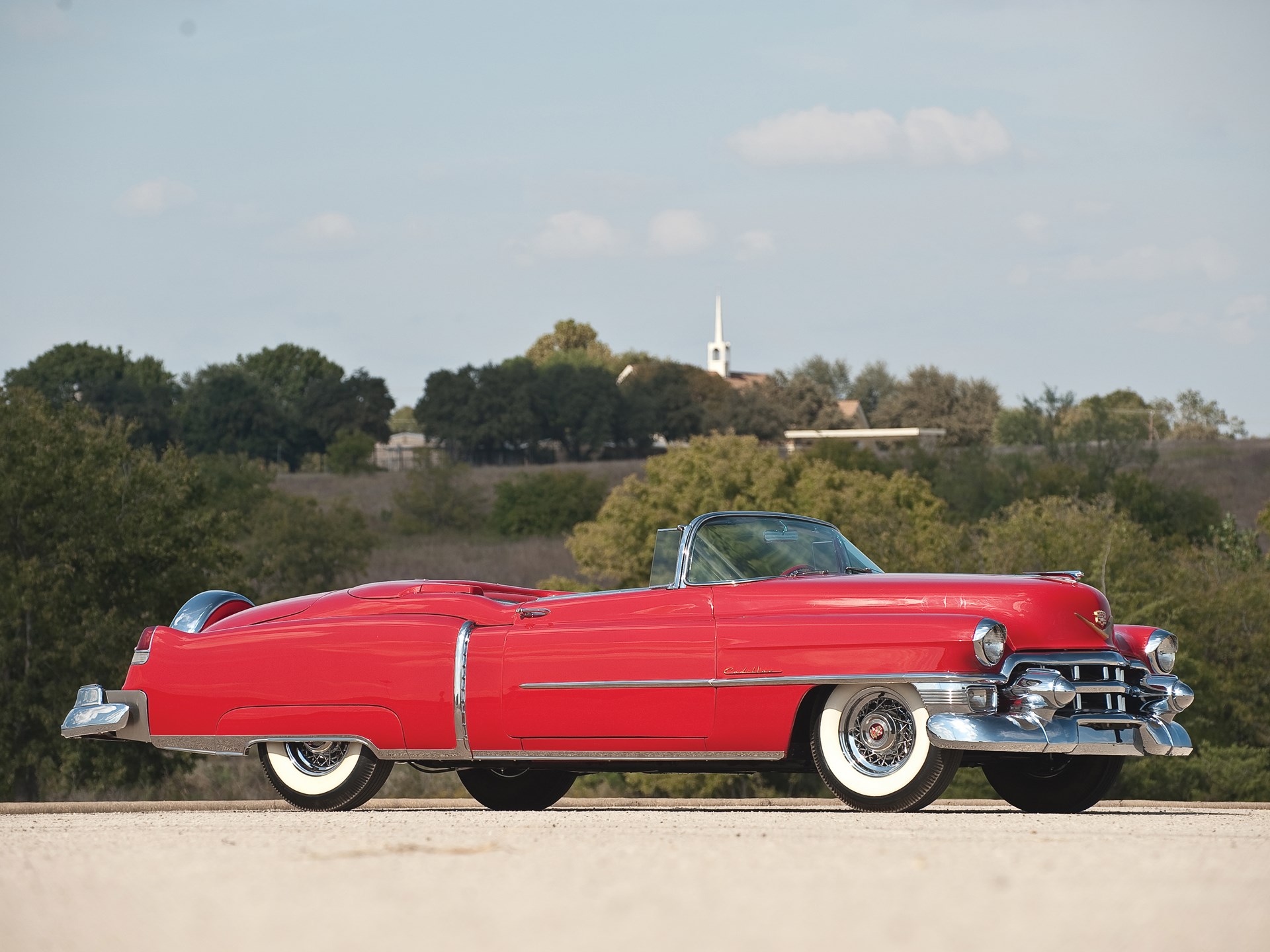 Cadillac eldorado convertible