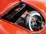 1955 Porsche 356 Pre-A 1500 Continental Cabriolet by Reutter
