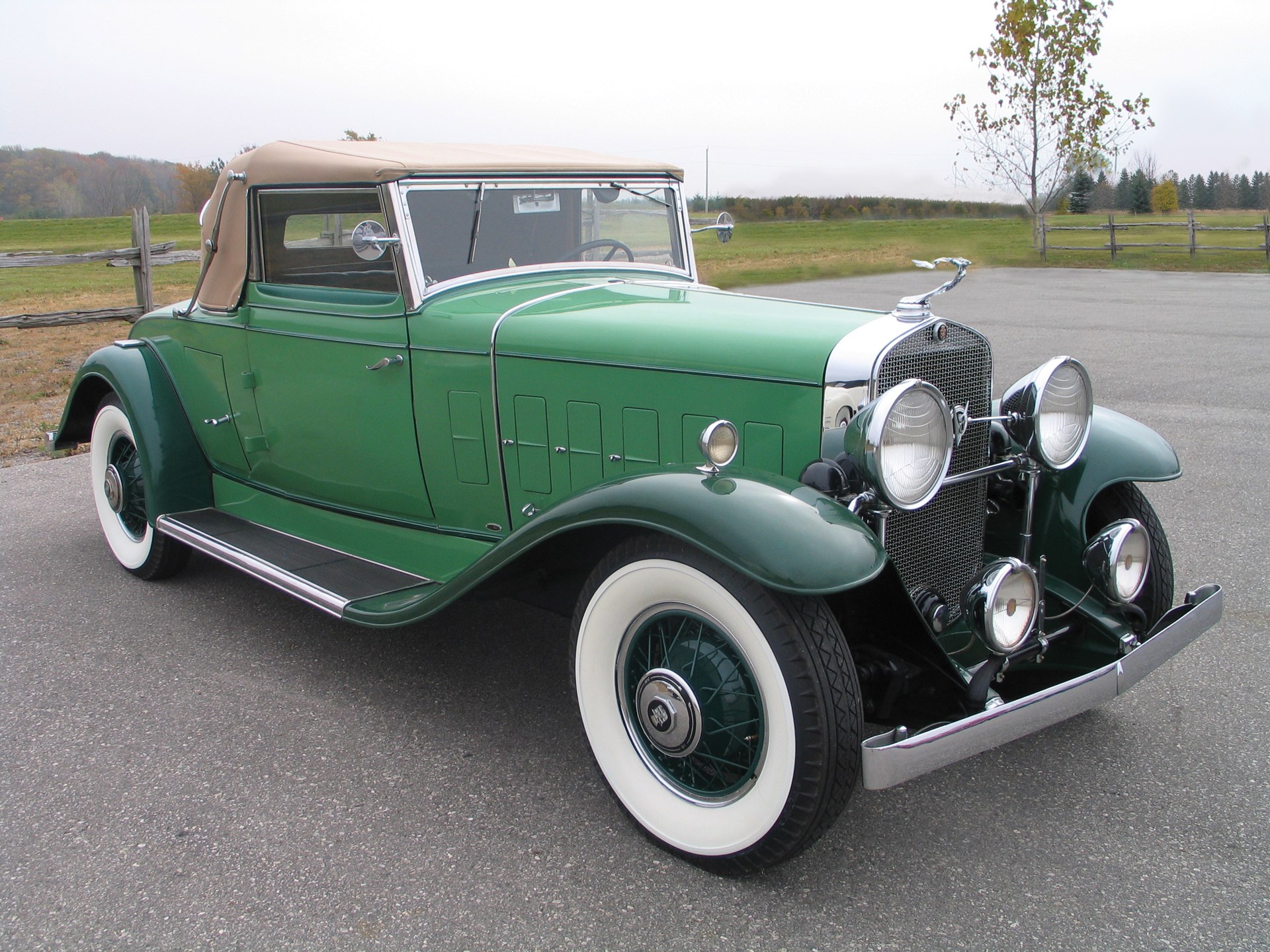 RM Sotheby's - 1931 Cadillac Model 355-D Convertible Coupe | Vintage ...