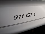 1998 Porsche 911 GT1 'Strassenversion' (Street Version)  - $