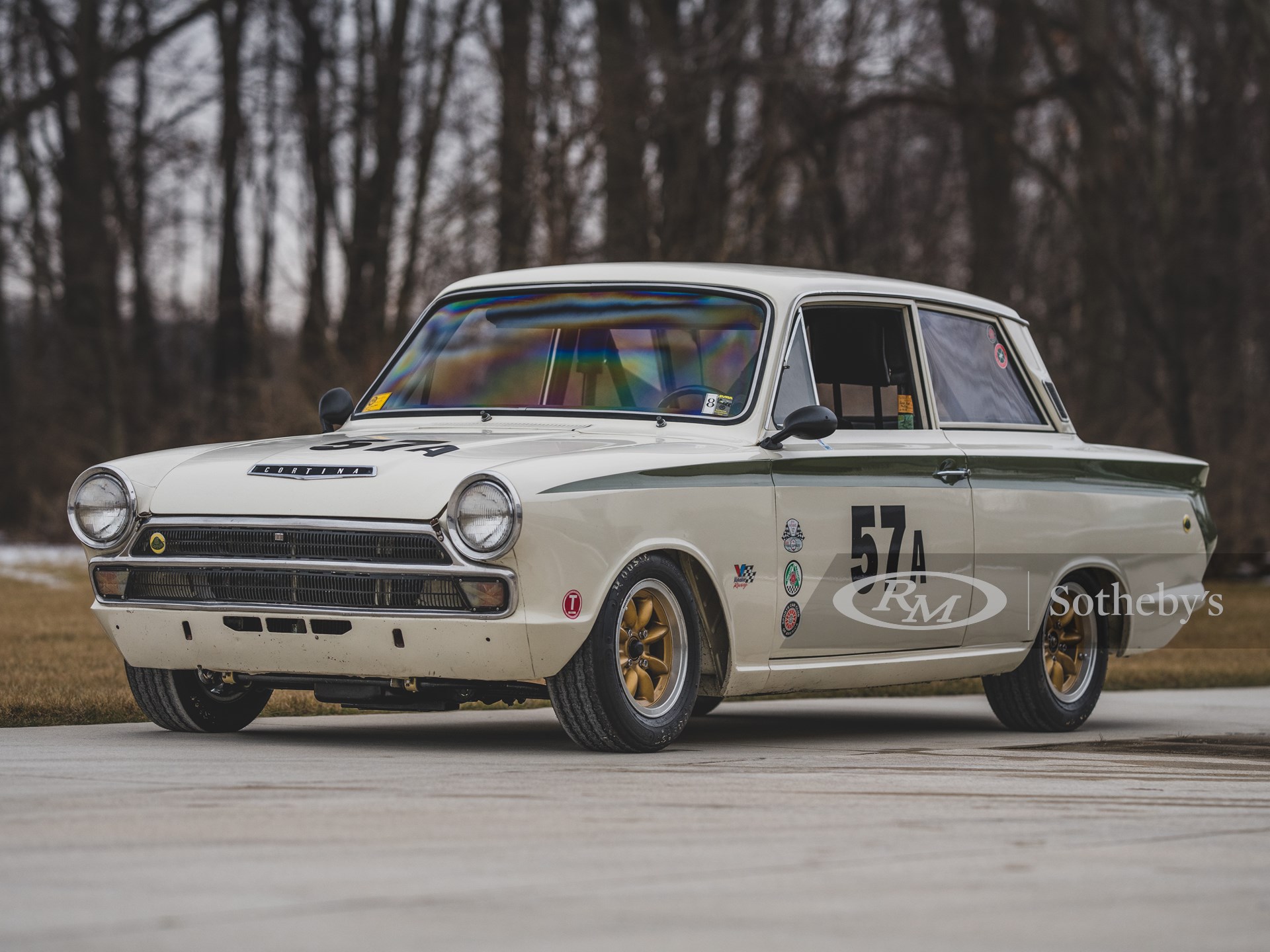 1966 Ford Cortina Lotus Mk 1 Race Car The Elkhart Collection
