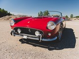 1962 Ferrari 250 California SWB Spider by Scaglietti - $