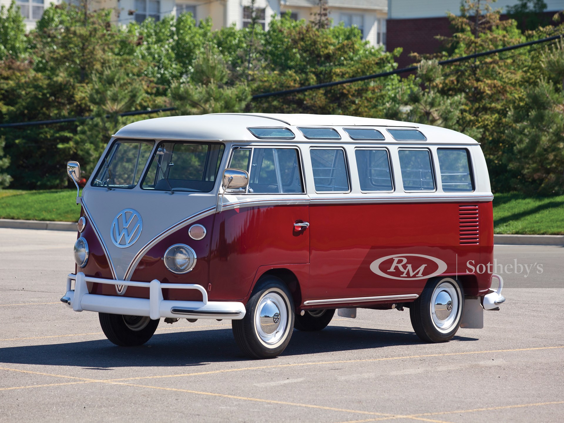 Volkswagen Deluxe Window Microbus Motor City Rm Auctions