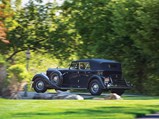 1934 Packard Twelve Individual Custom Convertible Sedan by Dietrich - $