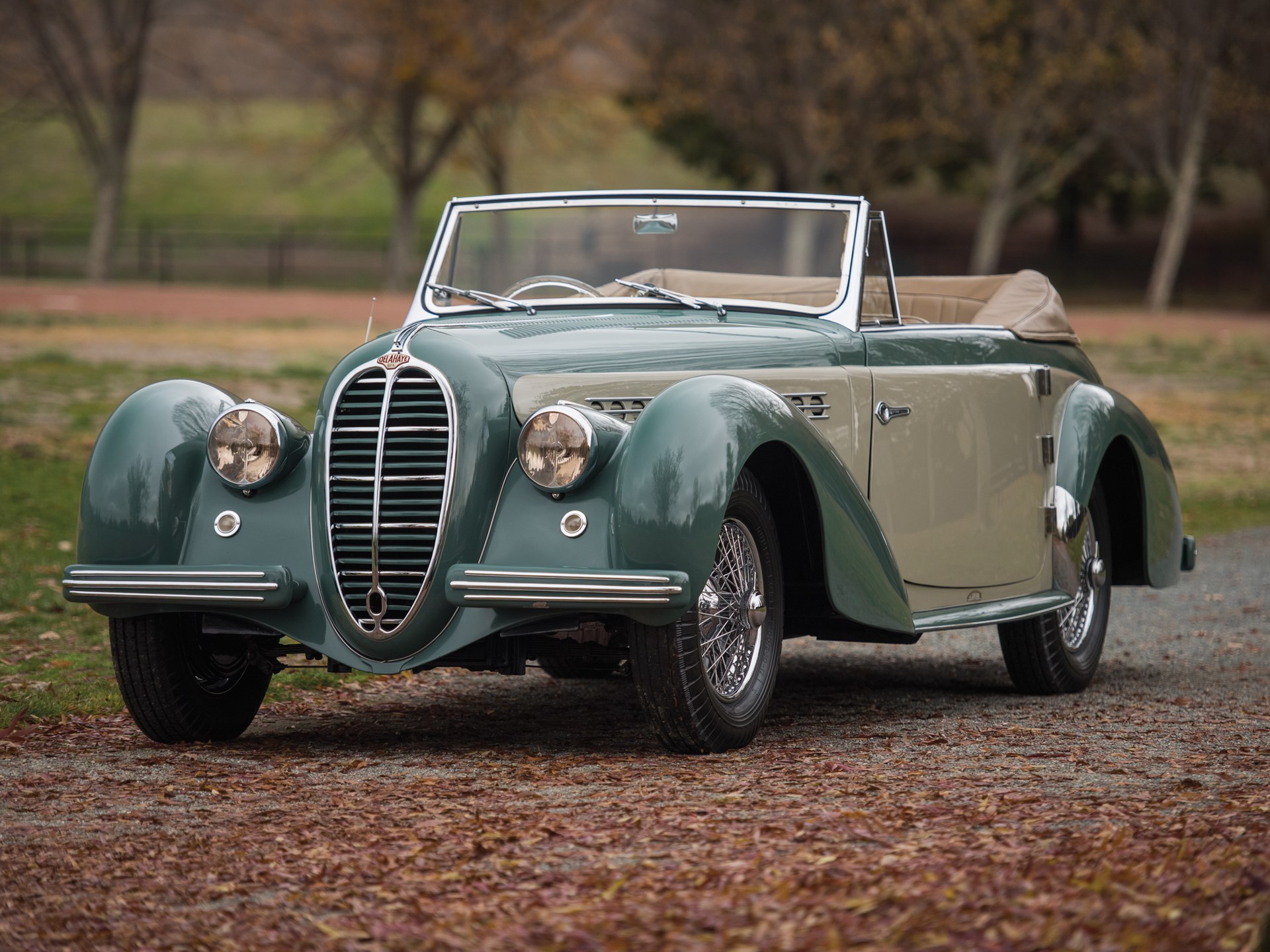 Delahaye 135 m Figoni Falaschi 1937