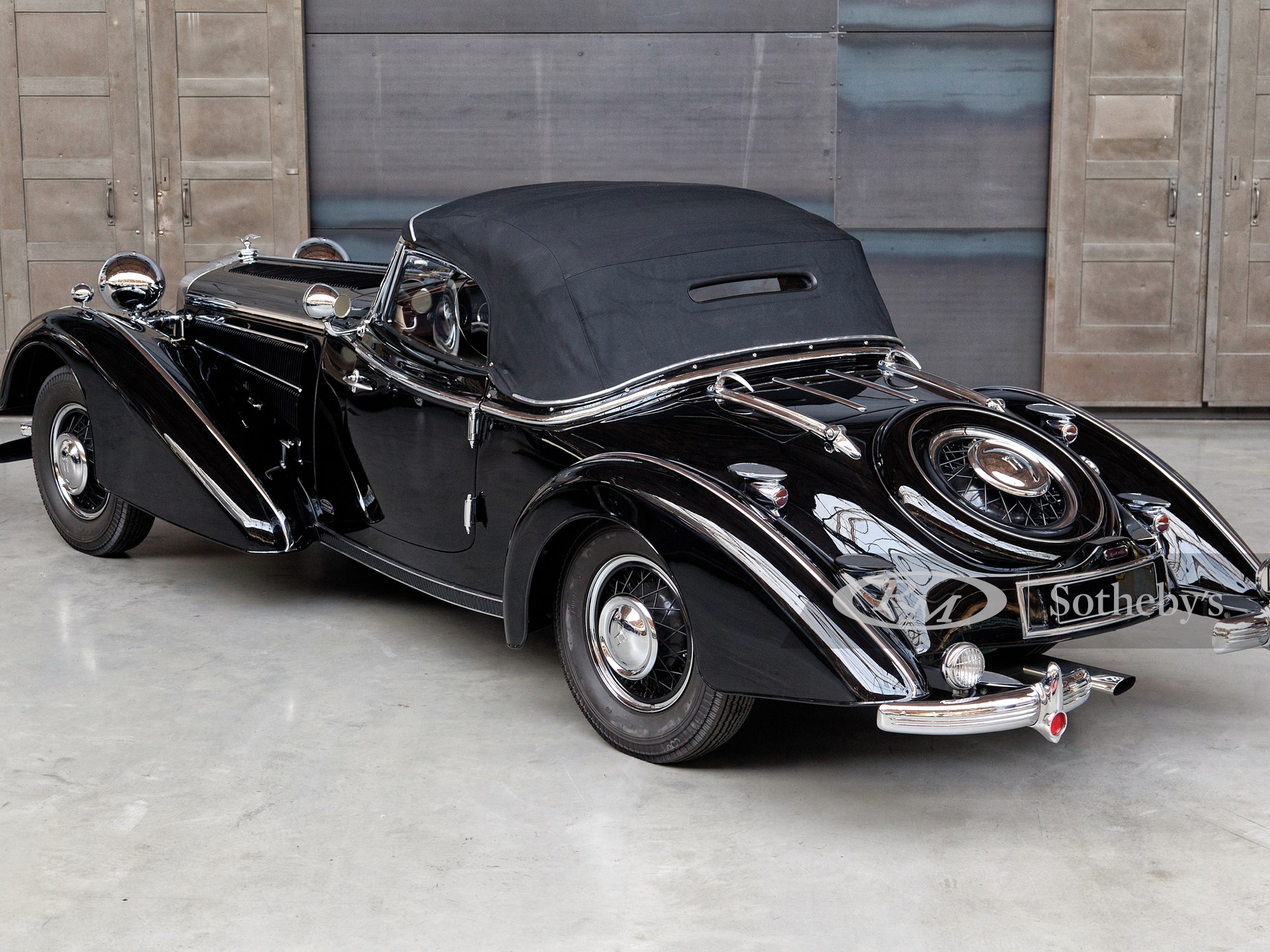 1940 Horch 853a Sportcabriolet In The Style Of Erdmann And Rossi Paris 2014 Rm Sothebys 9440